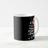 なぜ帽子の自閉症のドクター先生猫にクール適合する コーヒーマグカップ (正面右)