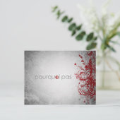 なぜ平和でないのかはがきでフランスのす。 ポストカード (スタンド正面)