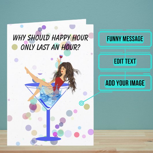 なぜ幸せな時間だけ最後の1時間の誕生日 カード