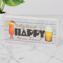 なぜ幸せを1時間に制限するの?木箱の標識