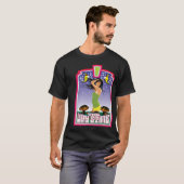 なぜ店の看板娘 Tシャツ (正面フル)