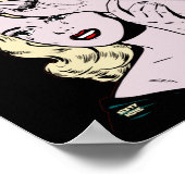 「なぜ彼氏は警官になれないのおもしろい?」 ポスター (角)