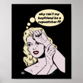 「なぜ彼氏は警官になれないのおもしろい?」 ポスター (正面)