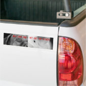 なぜ愛1 -けれども他を食べて下さいか。 バンパーステッカー (トラック上)