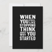 なぜ感じ自分が行われるのかストップ考え気に入った時 招待状 (正面)