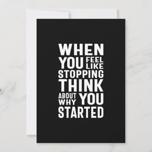 なぜ感じ自分が行われるのかストップ考え気に入った時 招待状 (正面)