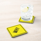 なぜ懸命プラスチックコースター コースター (右側)