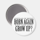 なぜ成長しないのか マグネット (正面/裏面)