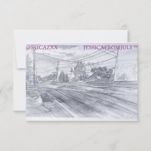 なぜ我々は気にいる？ 出欠カード (正面)