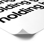 なぜ我々は2人の男性がguを保持するのを見て快適である ポスター (角)