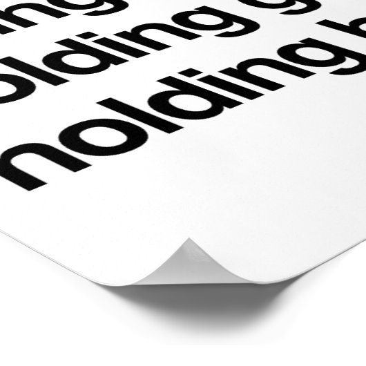 なぜ我々は2人の男性がguを保持するのを見て快適である ポスター (角)