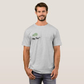 なぜ操業か。 Tシャツ (正面フル)