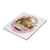 なぜ正常があって下さいか。 おもしろいはどこにそれにありますか。 タイル (側面)