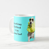 なぜ正常があって下さいか。 コーヒーマグカップ (正面左)