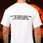 なぜ死人は私をつるのまわりに殺す? Tシャツ