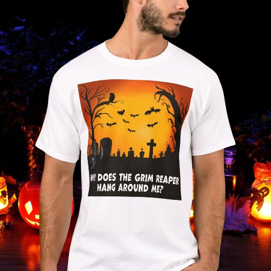 なぜ死神が私の周りにいるの? Tシャツ
