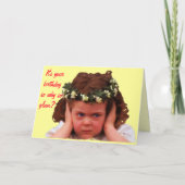 なぜ浮かない？ カード (正面)