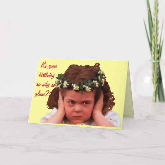 なぜ浮かない？ カード (正面)