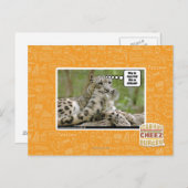 なぜ犬は難しいと思う? ポストカード (正面/裏面)