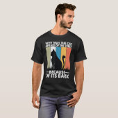 なぜ猫は木を恐れていた1 Tシャツ (正面フル)