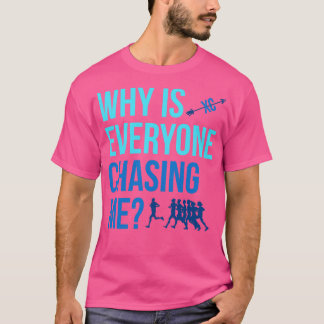 なぜ皆がクロスカントリーXCを追いかける Tシャツ