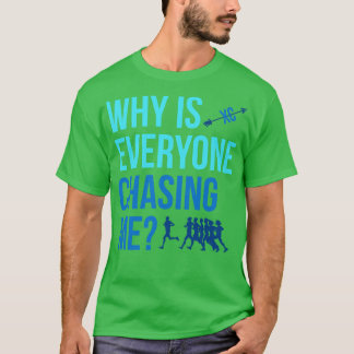 なぜ皆がクロスカントリーXCを追いかける Tシャツ