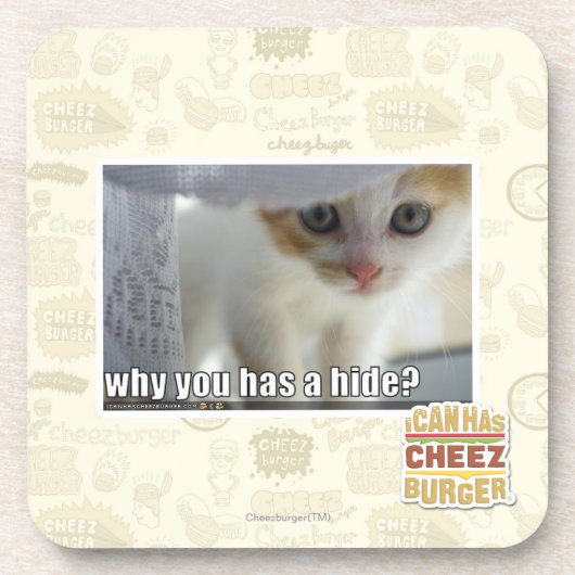 なぜ皮がありますか。 コースター (正面)