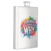 なぜ皮肉を込めておもしろいいるかインスパイア フラスク (右)