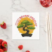 なぜ盆栽と呼ばれないのか? スタンダードカクテルナプキン (インサイチュ)