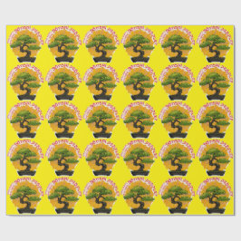 なぜ盆栽と呼ばれないのか？ ラッピングペーパー