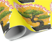 なぜ盆栽と呼ばれないのか？ ラッピングペーパー (ロールコーナー)