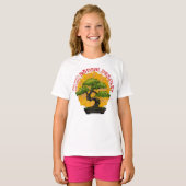 なぜ盆栽と呼ばれないのか？ Tシャツ (正面フル)