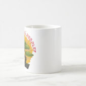 なぜ盆栽人とは呼ばれないのか？ コーヒーマグカップ (中央)