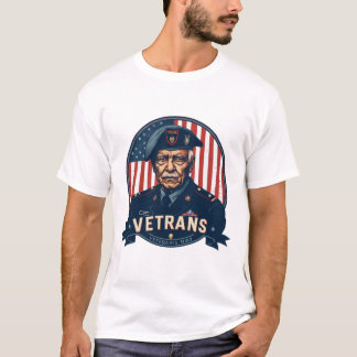 なぜ祝退役軍人の日 Tシャツ