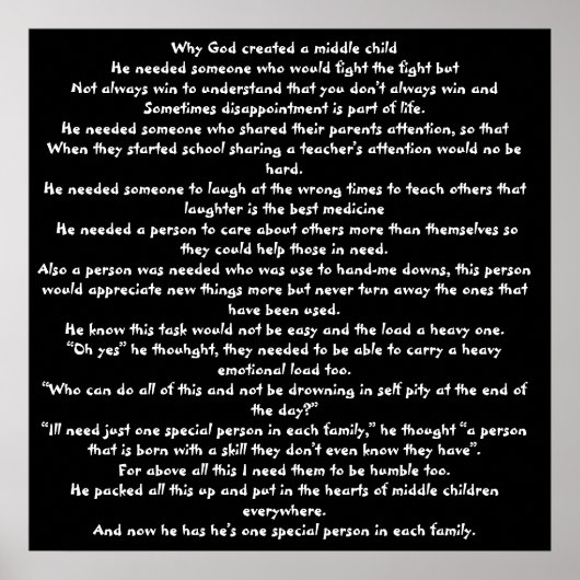 なぜ神は中子を造られたのか ポスター (正面)