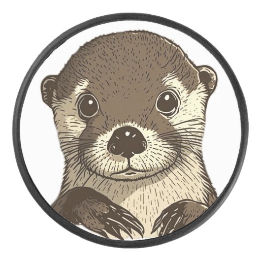 なぜ私が答えるのか アイスホッケーパック (正面)