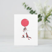 なぜ私が？ ポストカード (スタンド正面)