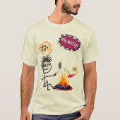 なぜ私が? Tシャツ (正面)