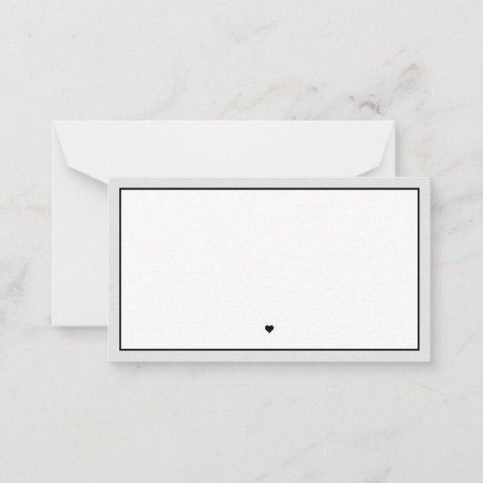 なぜ私たちはあなたの祖母を愛する可愛い ノートカード (裏面)