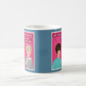 なぜ私たちはそんなに不人気なの？ コーヒーマグカップ (中央)