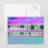 なぜ私たちは愛するのか ポストカード (正面/裏面)