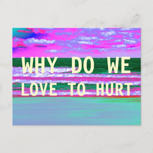 なぜ私たちは愛するのか ポストカード (正面)
