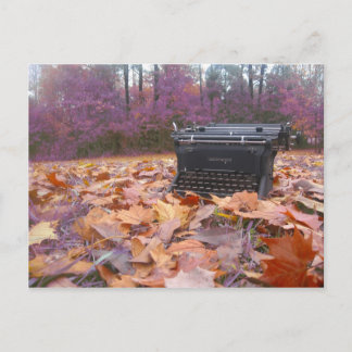 なぜ私に書しない？ ポストカード