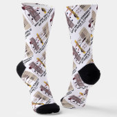 なぜ私のロッドとコーンを見ているの? ソックス (傾斜あり)