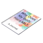 「なぜ私の体は私を嫌う？日記» ノートブック (左側)