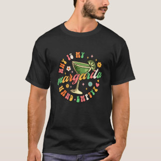 なぜ私の手は空なのか マルガリータ愛好家デー 飲酒 Tシャツ