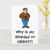 なぜ私の義父はこんなに素晴らしいの？！ カード (黄色い花)