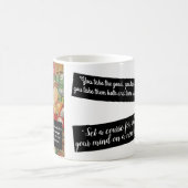 なぜ私はキッ来チヴィンテージに入ったおもしろい コーヒーマグカップ (中央)