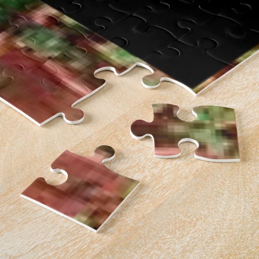 なぜ私はキッ来チヴィンテージに入ったおもしろい ジグソーパズル (側面)