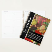 なぜ私はキッ来チヴィンテージに入ったおもしろい プランナー手帳 (ディスプレー)